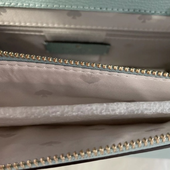 NWT Kate Spade Embroidered Lea Top Handle Satchel Crossbody Aphrodite $379 Darcy - Picture 8 of 10
